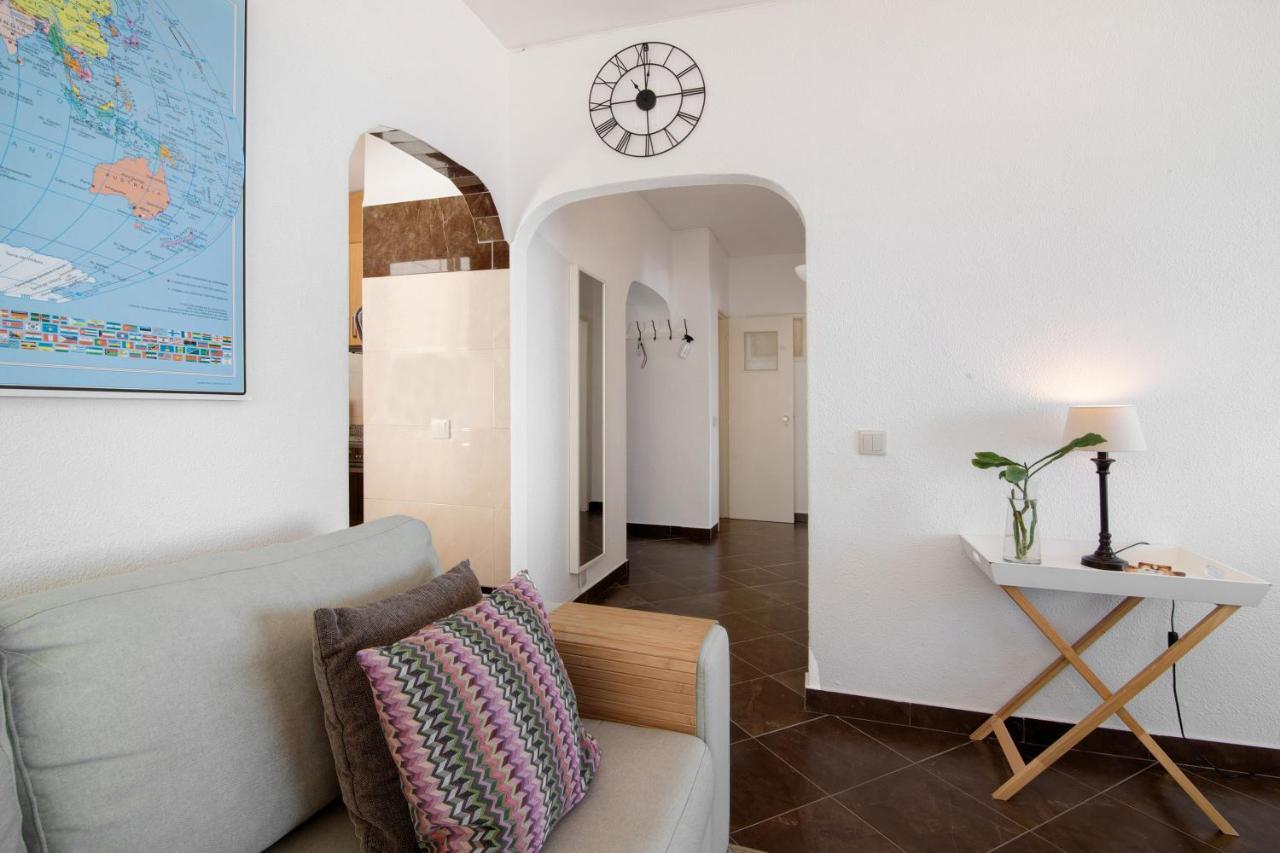 Ocean View Apartment Armação de Pêra المظهر الخارجي الصورة
